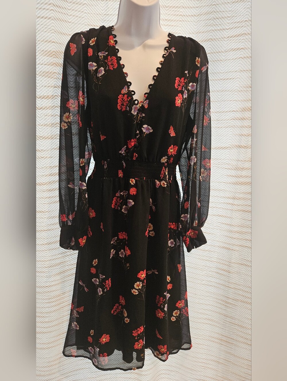 EXPRESS floral dress
